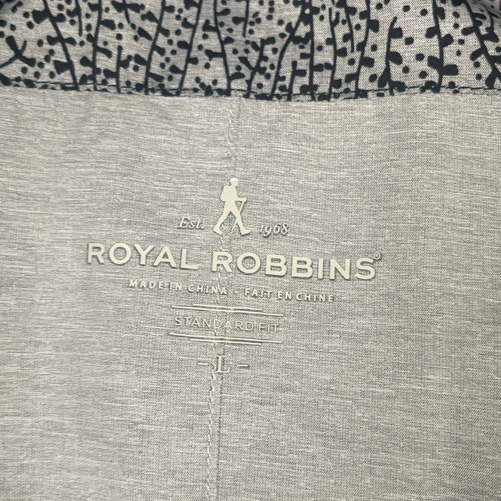 Royal Robbins active wear jacket. Size large EUC - Picture 14 of 14